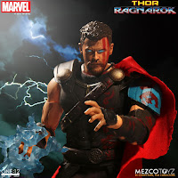 Abierto pre-order de One:12 Collective Gladiator Thor de "Thor: Ragnarok" - Mezco Toyz. 