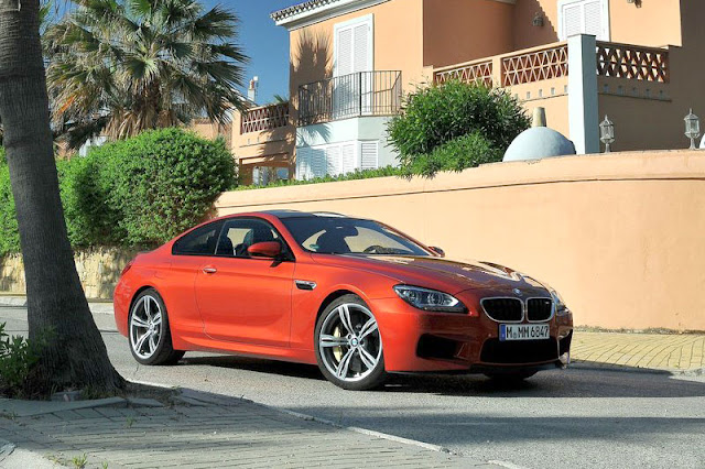 Top Gear  2013 BMW M6 Coupe