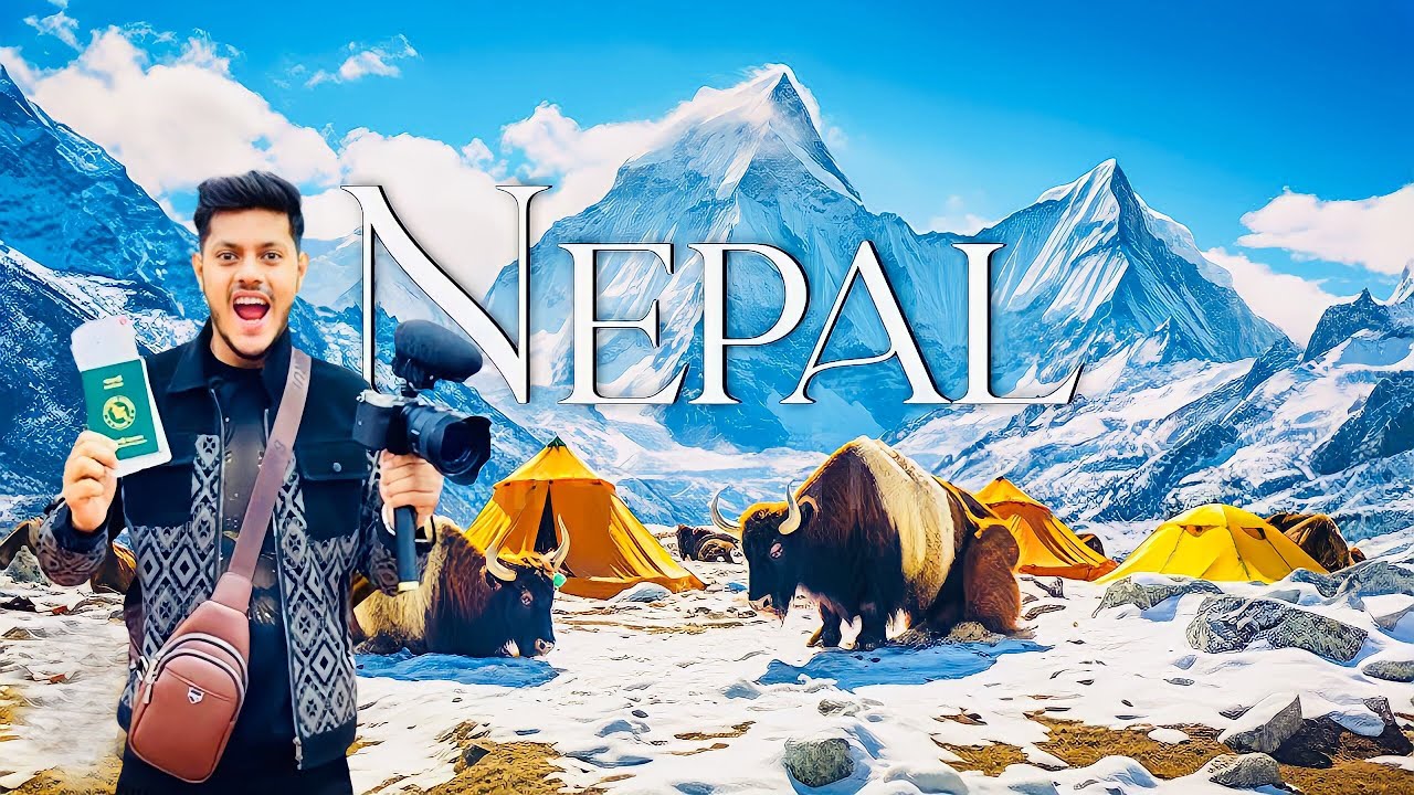 শান্তিপূর্ণ জায়গা | Peaceful Places | Nepal | Vlog 1 | Rakib Hossain
