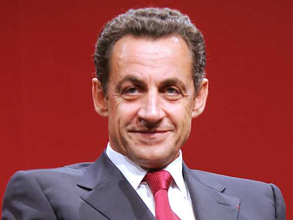 Is Nicolas Sarkozy a zombie And not just any zombie the first modern 