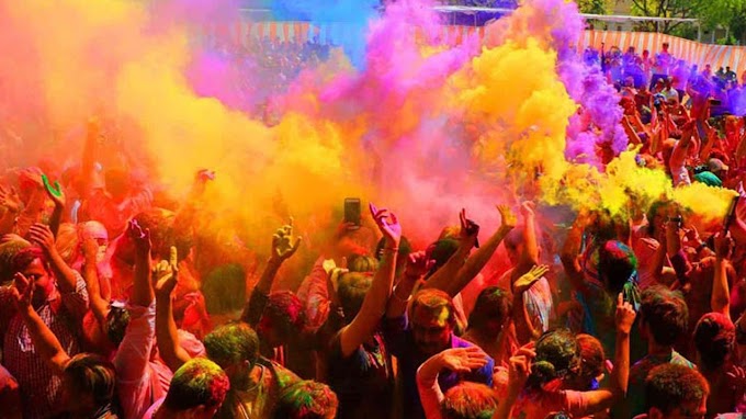  Holi | The Big "Bhaang" Theory