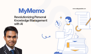 MyMemo: Revolutionizing Personal Knowledge Management with AI