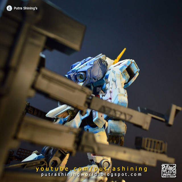 VT Energy and Repair Garage (VT-131-3) Review - MG RX-0 Unicorn Gundam MS Cage by Putra Shining