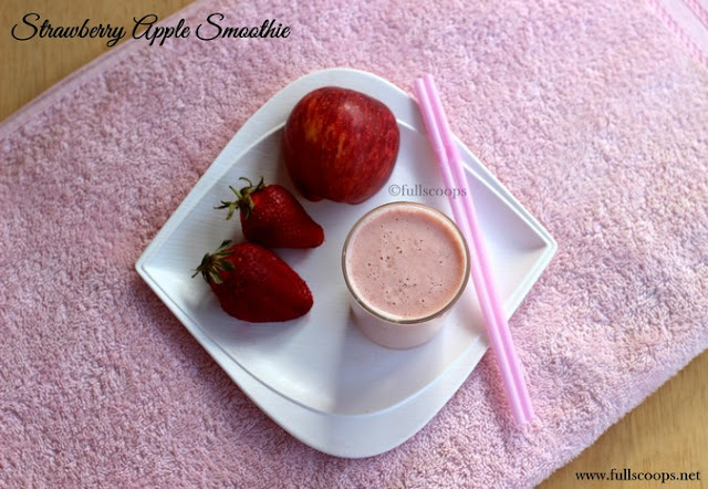 Strawberry Apple Smoothiel