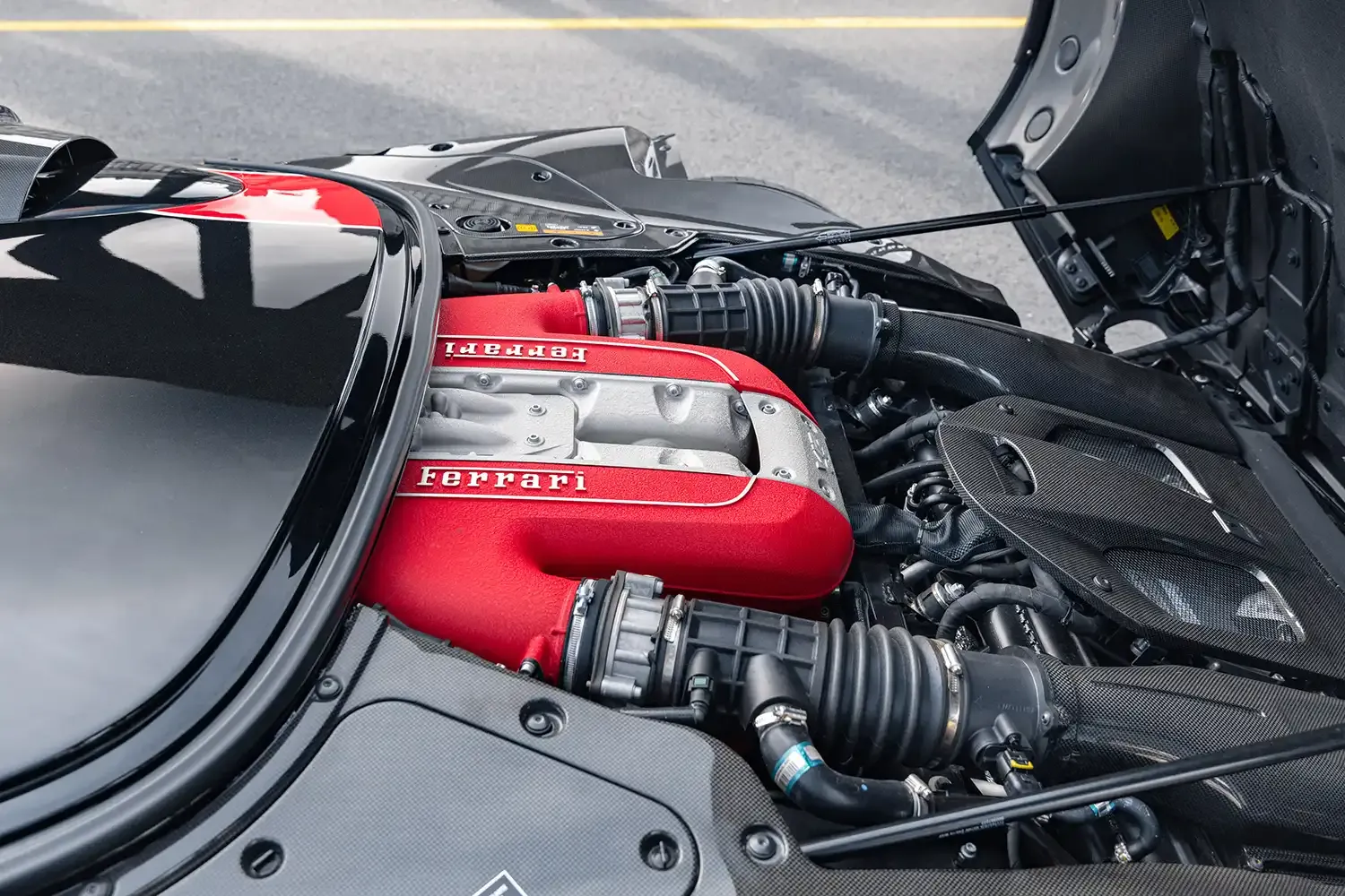 Ferrari Monza SP2: Uma Obra de Arte Sobre Rodas