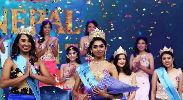 Miss Nepal 2017 Nikita Chandak 