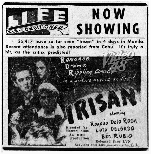 Irisan (1952)