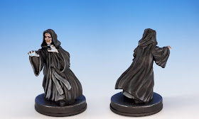 Emperor Palpatine, painted miniature sculpted by Niklas Norman, 2017