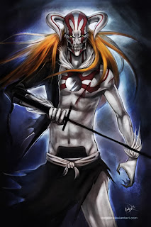 kurosaki ichigo hollow bankai final getsuga tenso new wallpaper bleach