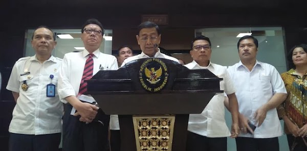 Wiranto Bantah Ada Konspirasi Pemilu antara Pemerintah, KPU dan Bawaslu