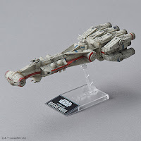 Bandai 1/1000 Blockade Runner & 1/350 Millennium Falcon English Color Guide & Paint Conversion Chart