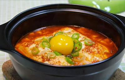 Resep Masakan Korea Sundubu Jjingae