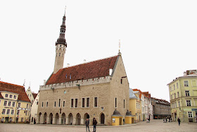 Tallinn Town Hall Estonia