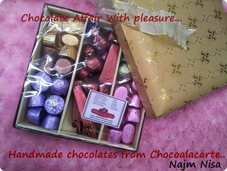 Chocoalacarte hand made chocolates