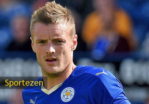 Foto Dan Profil Biodata Jamie Vardy Leicester City