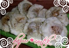 Cireng Sagu Isi Bumbu Pecel