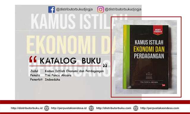 Kamus Istilah Ekonomi dan Perdagangan 