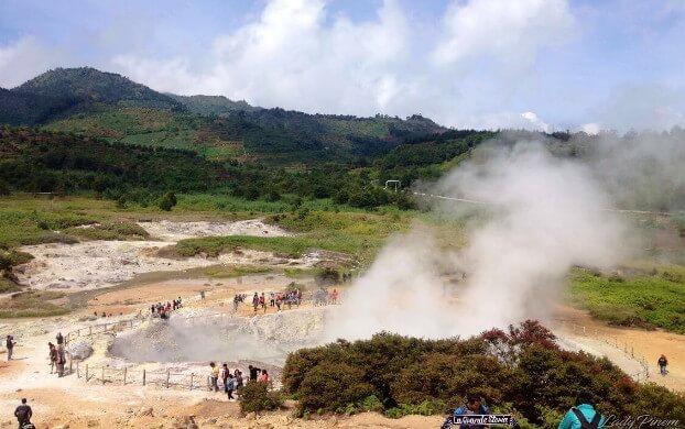 kawah sikidang