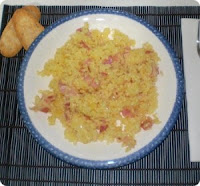 Arroz Con Bacon Y Cebolla