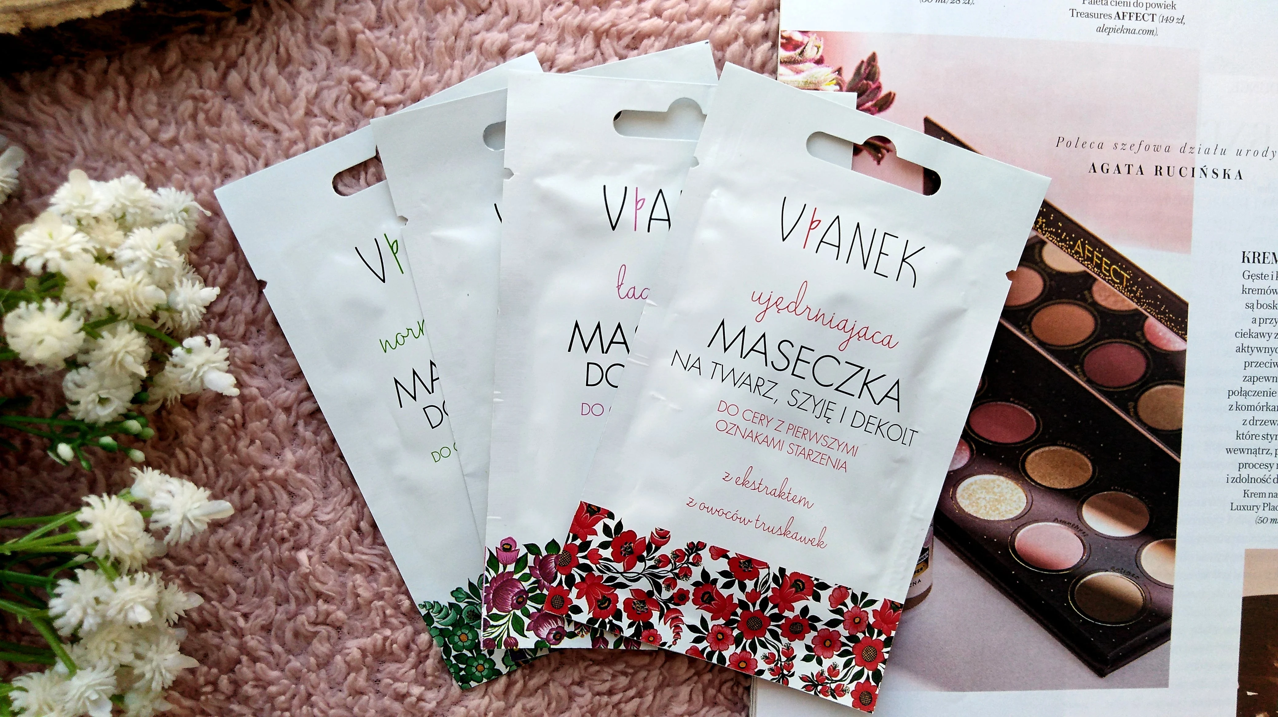 vianek maseczka do twarzy, kosmetyki vianek opinie