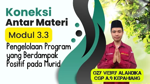 Koneksi Antar Materi Modul 3.3