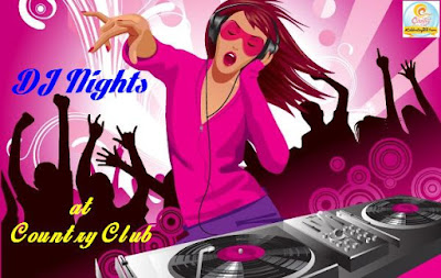 DJ Night at Country Club India, Country Vacation