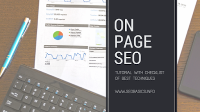 On Page SEO: Free Tutorial, Checklist, Best Techniques (2021)