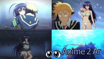 صور من الحلقات انمي Medaka Box Abnormal