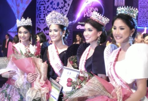 Mutya ng Pilipinas 2012 winners