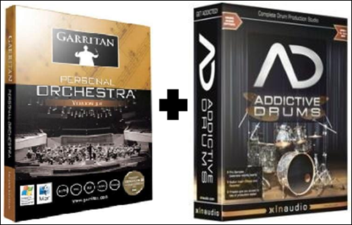 garritan mais addictive drum