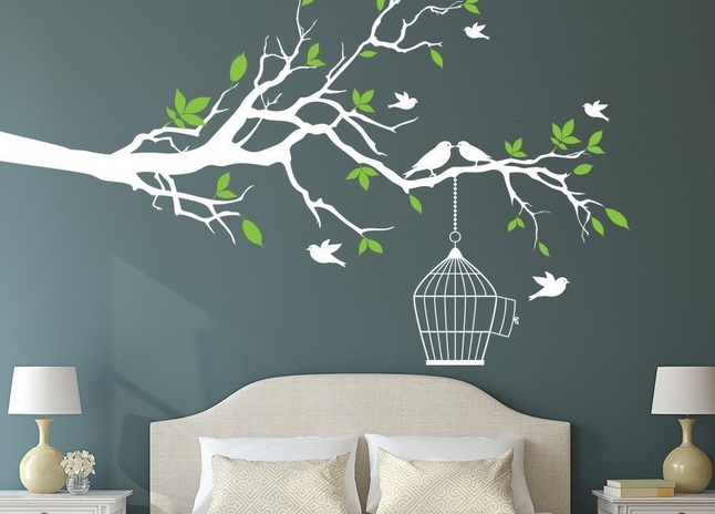 20 CONTOH  DEKORASI WALLPAPER DINDING WALLPAPER 3D BATA 