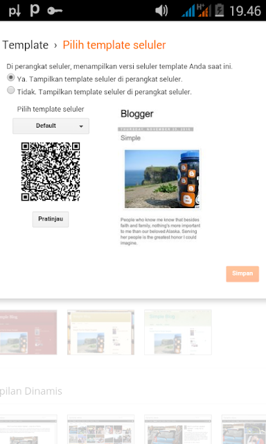 Cara mudah agar blog mobile  friendly