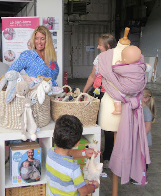 Salon Enfance, Famille, Loisirs à Nice - le stand Maternaître