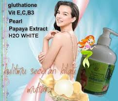 Jual LOTION PEMUTIH BEAUTY GIRL GLUTATHIONE asli