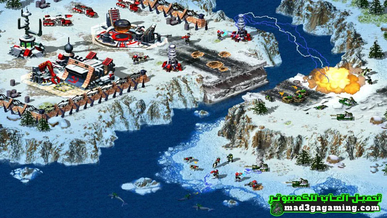 تحميل لعبة Red Alert 2 للكمبيوتر برابط واحد مباشر