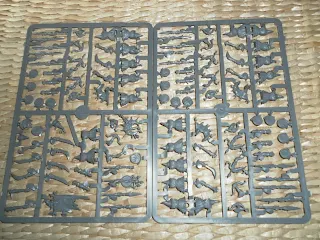Warhammer Fantasy Night Goblins Box Sprues Back