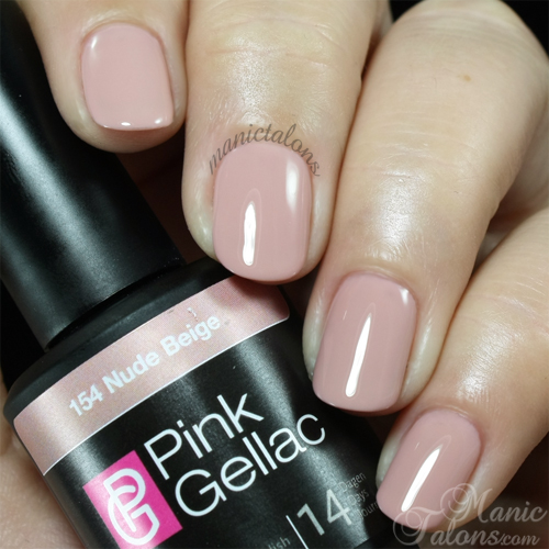 Pink Gellac Nude Beige Swatch