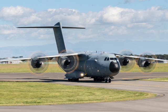 NEW ZEALAND LOOKS A400 TO REPLACE C130 FLEET