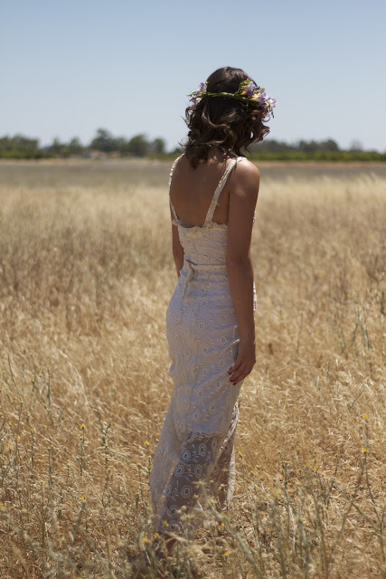 bohemian vintage wedding dresses