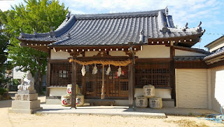 人文研究見聞録：稲爪神社（稲妻大明神） ［兵庫県］