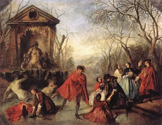 Invierno de Nicolas Lancret