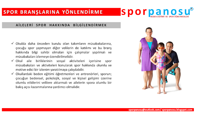 SPOR BRANŞLARINA YÖNLENDİRİLMESİ  VE MOTİVE EDİLMESİ - 5