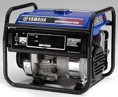 service genset yamaha