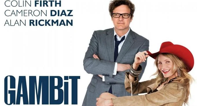 Gambit Movie Film Sinopsis (Cameron Diaz, Colin Firth) 