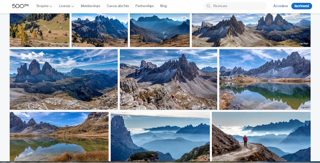 LE DOLOMITI DI LUIGI ALESI