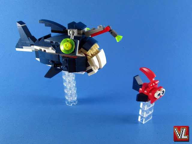 Set LEGO Creator 3in1 31088 Deep Sea Creatures