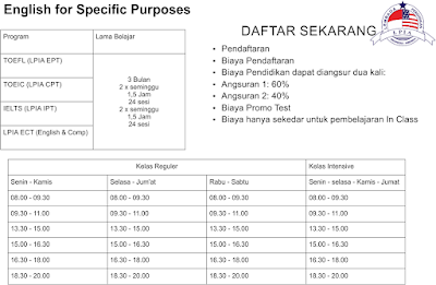 Brosur English LPIA 1