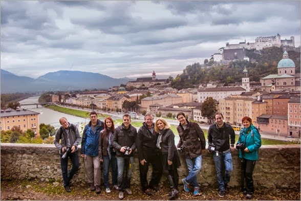 Photowalk group