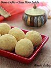 Besan Ladoo, Gram Flour Ladoos