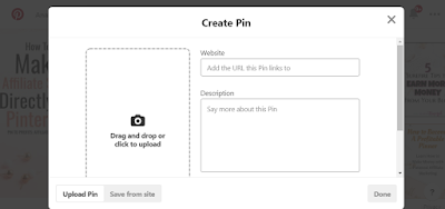 How to create Pinterest pin